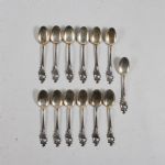 1668 2084 TEA SPOONS